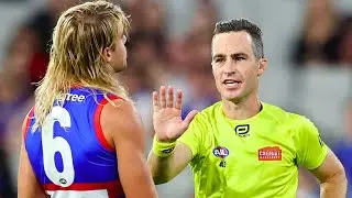 AFL DUMBEST 100M PENALTIES