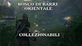 COLLEZIONABILI "BOSCO DI BARRI ORIENTALE" - GOD OF WAR RAGNAROK