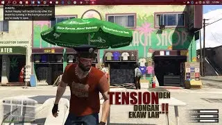 GTA 5 : How To Den hilangKan tension ditempat koje ekaw