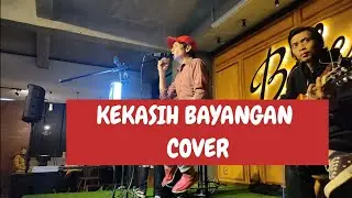 LIVE AKUSTIK KEKASIH BAYANGAN - CAKRA KHAN COVER || CETECOUSTIC
