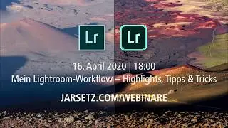 Teaser: Mein Lightroom-Workflow – Highlights, Tipps & Tricks