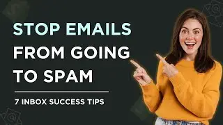 7 Best Practices: Stop Your SHOPIFY EMAILS From Going to SPAM