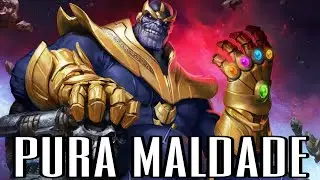 PIOR COISA QUE O THANOS FEZ