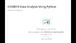 Coursera : COVID 19 Data Analysis Using Python | Week 1 | Quiz Answer 