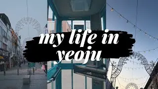 Daily Life in Yeoju, Korea