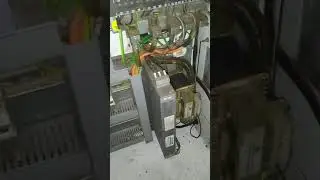 Jyoti Cnc Siemens Cantrol PLC Panel 
