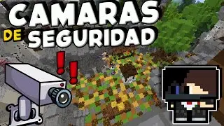 Cámaras de Seguridad Con comandos para Minecraft Bedrock 1.20 ⛏️