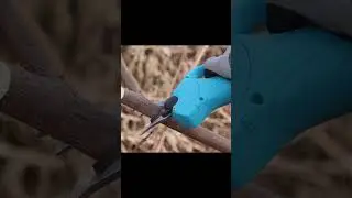 SWANSOFT 28mm Electric Pruning Shears for Fruit Trees, Vineyards【8603】#pruning