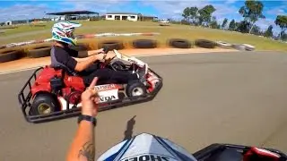Go karting Shenanigans
