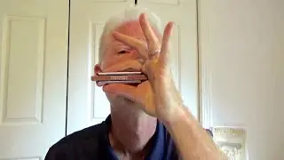 amazing harmonica shuffle rhythm with bends and boosts