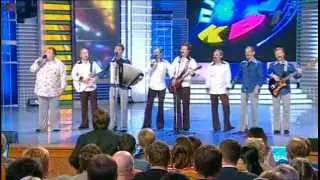 КВН 2012. Высшая лига. полуфинал.1 песня - МГИМО