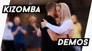 Kristofer & Emma - Kizomba Fusion - Riga, Latvia workshops