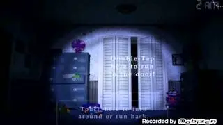 Прохождение FNaF 4, #2, бешенный Бонни