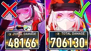 DON'T MAKE THESE MISTAKES WHEN BUILDING RAPPA & HER TEAMS!! (Honkai: Star Rail Rappa Guide)