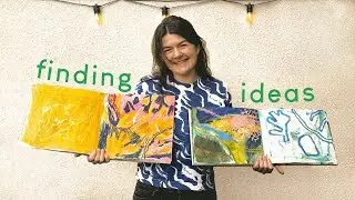 Overcoming perfectionism | Start painting before you feel ready