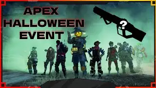 APEX HALLOWEEN EVENT WITH ABILITY CHANGES CLIPS AND FUNNY MOMENTS