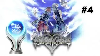 Kingdom Hearts Re:Chain of Memories - PLATINUM TROPHY LIVE PLAYTHROUGH - Part 4