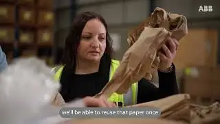 How ABB and IPD are using sustainable packaging to reduce waste
