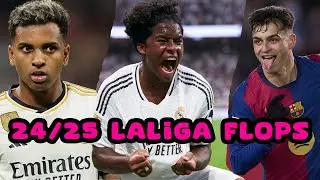 THE BIGGEST LALIGA FLOPS 2024/2025 SEASON