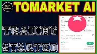 Tomarket ai trading starts & wcoin tokenomics revealed @cryptotamilassistance  #tomarket #wcoin