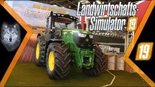 Landwirtschafts-Simulator 19 ★ Pressebericht ★ John DeereParis Games Week ★ FR