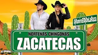 Mix Norteñas Chingonas (Zacatecas) - @PuraRazaSaxofonera / @DjRamiroElDjDeLaRaza 2024