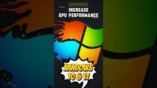 How to Increase GPU Performance for Any Game on Windows 11 🖥