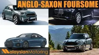 [4K] BMW Introduces X7 xDrive40i Pure Excellence, 430i Coupé M-Sport, and Mini Cooper S Countryman