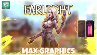 New Farlight Gameplay with Maxx Graphics Setting on LG v60 ThinQ 5G