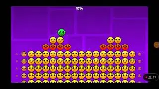 @TAP_MUSIC_ Played My New Level That I made for now (his reaction) (yes, again)