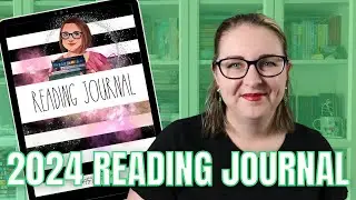 2024 digital reading journal set-up & freebie