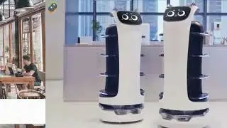 Bellabot Bezorgrobot | Probotics Service Robots