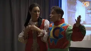 Новогодний спектакль учителей гимназии