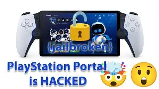 The PlayStation Portal Got Hacked (Jailbreak)🤯😲
