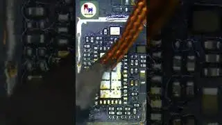 Xiaomi poco X3 pro network IC changing 
