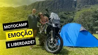 MOTORCAMPING IN THE CANASTRA MOUNTAINS - CASAIS GS 1250