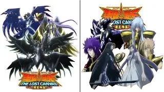 ANIME ICON FOLDER #38 - SAINT SEIYA : THE LOST CANVAS