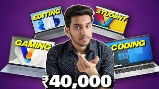Top 5 Laptops Under ₹40,000 in 2024!