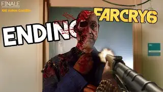 FAR CRY 6 ENDING | KILL ANTON CASTILLO