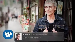Ariel Rot y los Aristogatos - La ciudad no tiene fin (Videoclip Oficial)