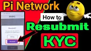 Pi Network | How to Resubmit KYC | Pi Network KYC Pending Problem Solve | Crypto Currency Mining