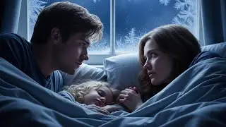 A Single Dad Let His Freezing Step-Sister Sleep Beside Him — One Whisper Changed Their Lives
