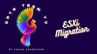 ESXi Migration 2022 - 003 Let's Encrypt & Restore Virtual Machine [ 