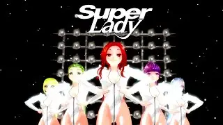 [MMD/MMDPiwterJa] SUPER LADY - (G)I-DLE ✨💗