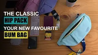 CabinZero Classic HIP PACK - Your New FAVOURITE Bum Bag