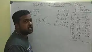 Cube roots in 5 Seconds (Kannada) | fast track maths by Naveen Prasad