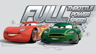 Cars 2 Tokyo Race Deleted Scene (Without Sound)