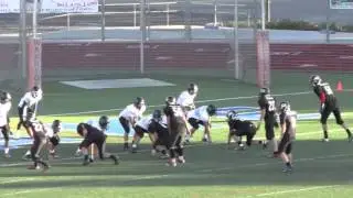 Panthers Semifinal 2012