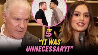 Jim Lampley 'CRITICIZES' Oscar de la Hoya's Canelo speech at heated press conference