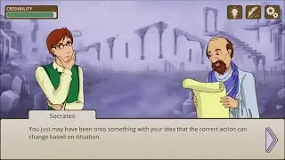 Socrates Jones: Pro Philosopher - Chapter 2: Protagoras